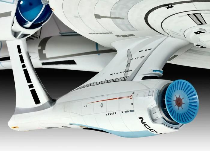 STAR TREK : INTO DARKNESS - USS Enterprise - Model Kit 1/500 - 4