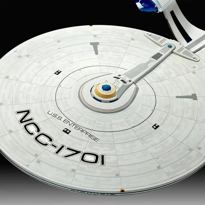 STAR TREK : INTO DARKNESS - USS Enterprise - Model Kit 1/500 - 5