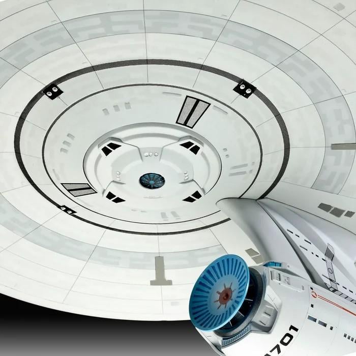 STAR TREK : INTO DARKNESS - USS Enterprise - Model Kit 1/500 - 6
