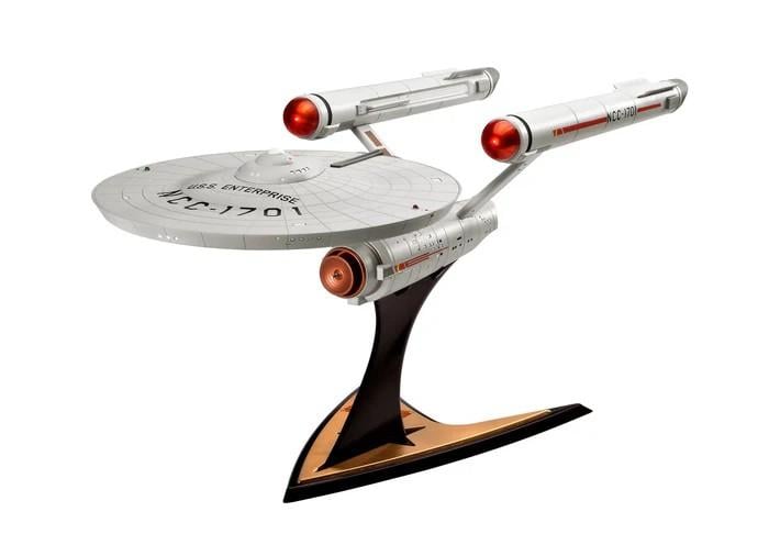 STAR TREK THE ORIGINAL SERIES - USS Enterprise - Model Kit 1/600 - 2