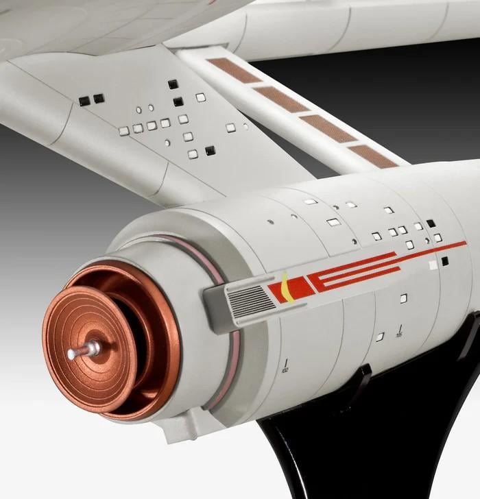 STAR TREK THE ORIGINAL SERIES - USS Enterprise - Model Kit 1/600 - 3