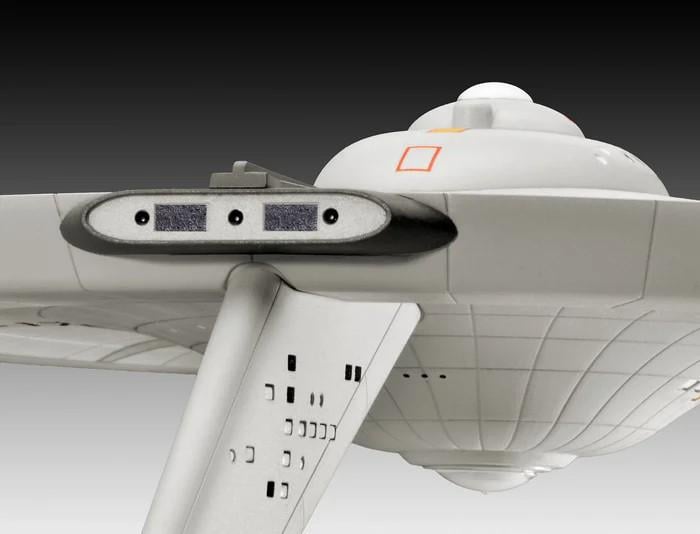 STAR TREK THE ORIGINAL SERIES - USS Enterprise - Model Kit 1/600 - 5