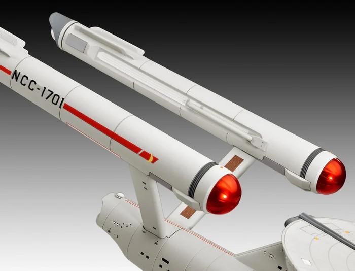 STAR TREK THE ORIGINAL SERIES - USS Enterprise - Model Kit 1/600 - 6