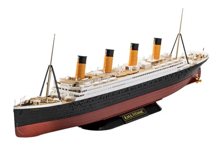 RMS TITANIC - Model Kit Click System 1/600 - 2