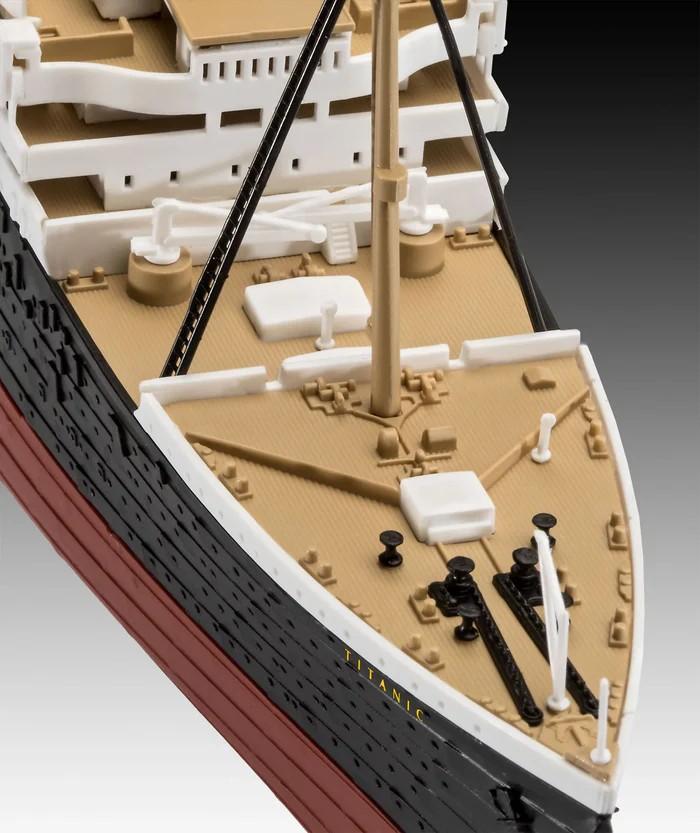RMS TITANIC - Model Kit Click System 1/600 - 3