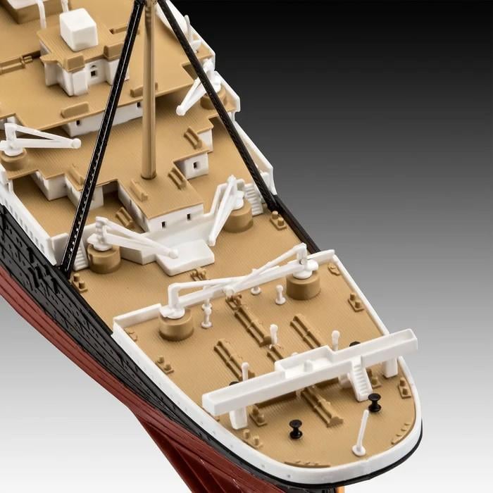 RMS TITANIC - Model Kit Click System 1/600 - 4