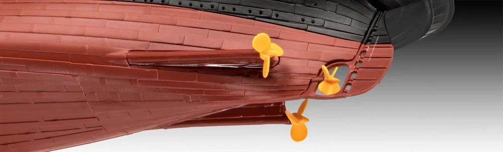 RMS TITANIC - Model Kit Click System 1/600 - 5