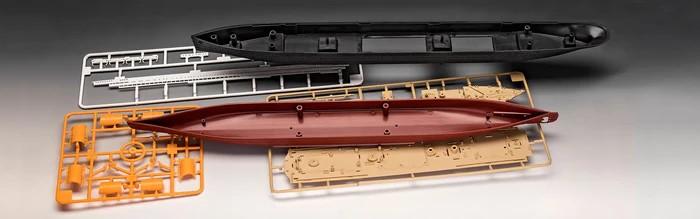 RMS TITANIC - Model Kit Click System 1/600 - 6