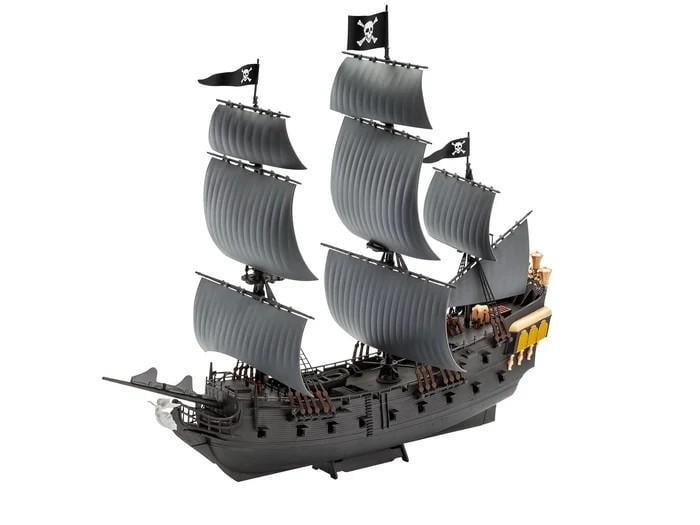 PIRATES OF THE CARIBBEAN - Black Pearl - Model Kit Click System 1/150 - 2