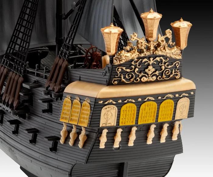 PIRATES OF THE CARIBBEAN - Black Pearl - Model Kit Click System 1/150 - 4