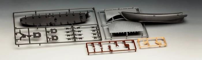 PIRATES OF THE CARIBBEAN - Black Pearl - Model Kit Click System 1/150 - 6