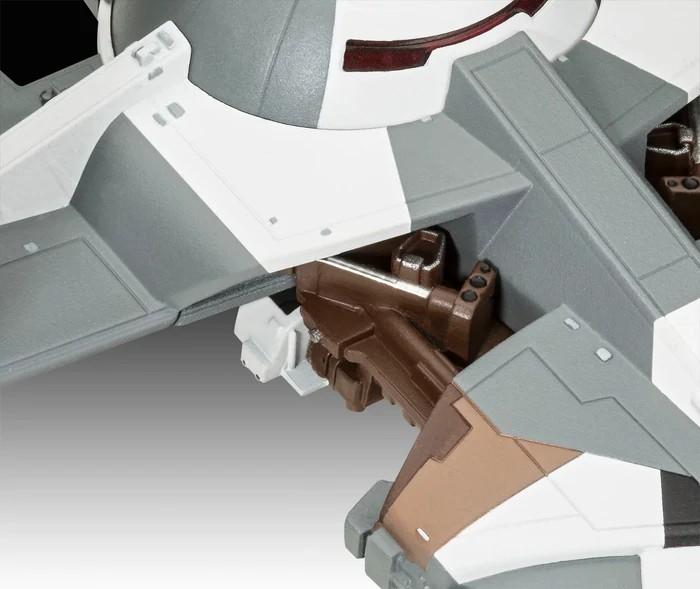 STAR WARS - Darth Maul's Sith Infiltrator - Model Kit 1/120 - 4