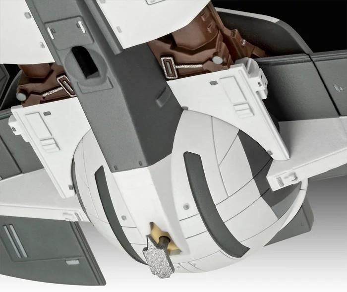 STAR WARS - Darth Maul's Sith Infiltrator - Model Kit 1/120 - 5