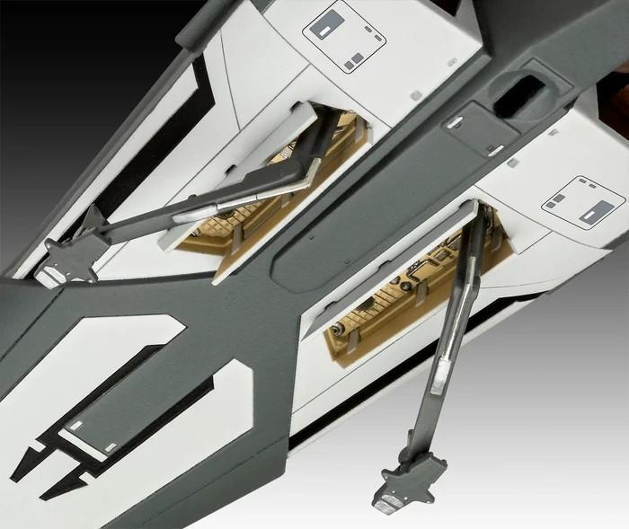 STAR WARS - Darth Maul's Sith Infiltrator - Model Kit 1/120 - 6