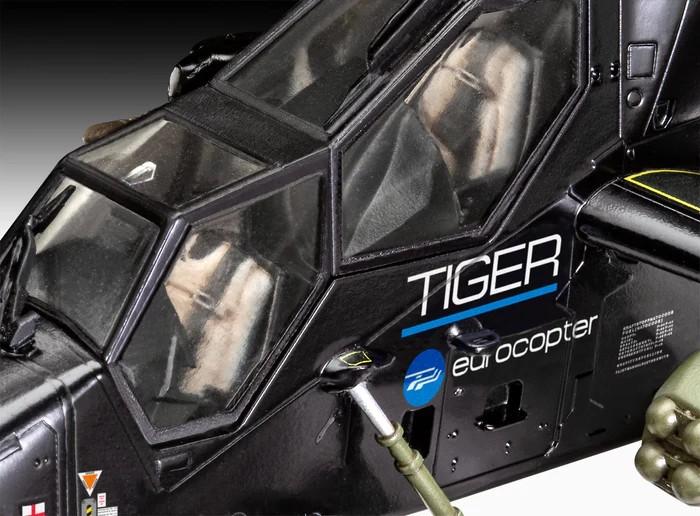 JAMES BOND - Eurocopter Tigre - Model Kit 1/72 - 3