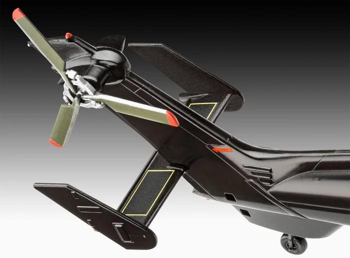 JAMES BOND - Eurocopter Tigre - Model Kit 1/72 - 5