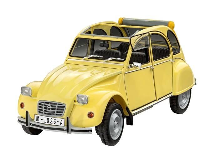 JAMES BOND - Citroën 2 CV - Model Kit 1/24 - 2