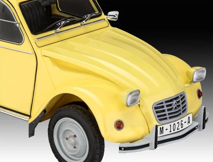 JAMES BOND - Citroën 2 CV - Model Kit 1/24 - 3