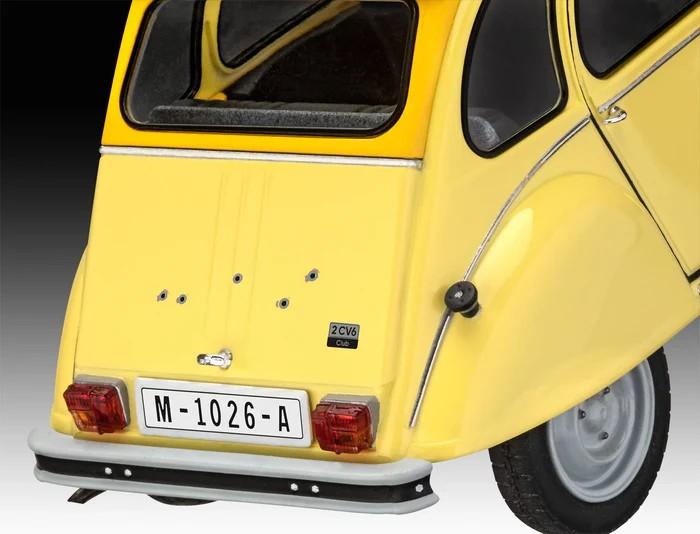 JAMES BOND - Citroën 2 CV - Model Kit 1/24 - 4