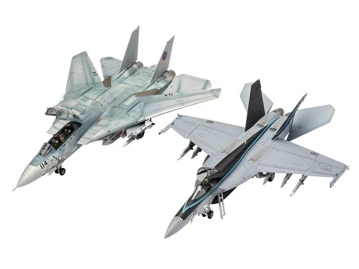 TOP GUN - Gift Set - Model Kit 1/72 - 2