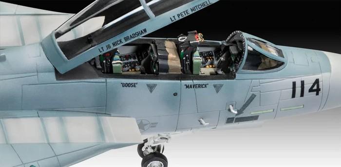 TOP GUN - Gift Set - Model Kit 1/72 - 3