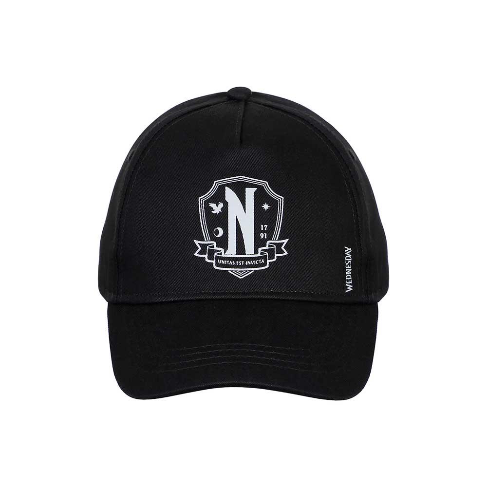 MERCREDI - Nevermore - Casquette Snapback - 55 cm - 2