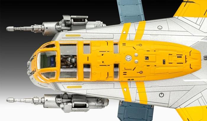 THE MANDALORIAN & GROGU - Razor Crest - Model Kit 1/72 - 2
