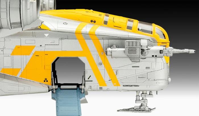 THE MANDALORIAN & GROGU - Razor Crest - Model Kit 1/72 - 3