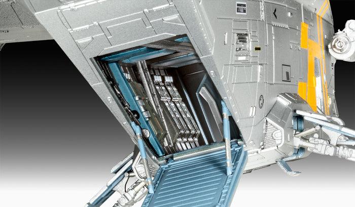 THE MANDALORIAN & GROGU - Razor Crest - Model Kit 1/72 - 4