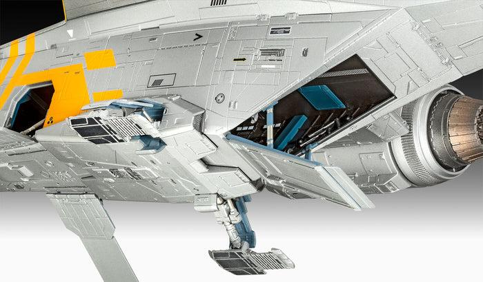 THE MANDALORIAN & GROGU - Razor Crest - Model Kit 1/72 - 5
