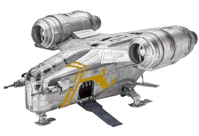 THE MANDALORIAN - Razor Crest - Model Kit 1/72 - 2