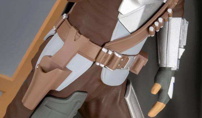 THE MANDALORIAN - Din Djarin - Model Kit 1/9 - 4