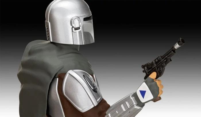 THE MANDALORIAN - Din Djarin - Model Kit 1/9 - 5