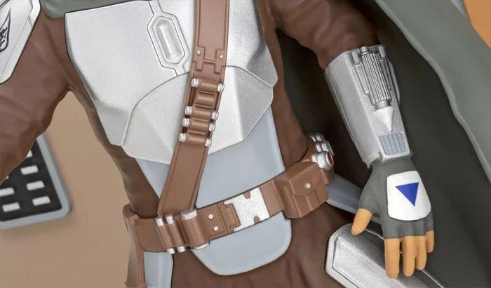 THE MANDALORIAN - Din Djarin - Model Kit 1/9 - 6