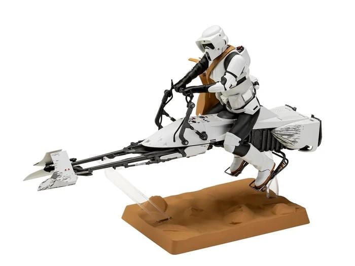 THE MANDALORIAN - Speeder Bike - Model Kit 1/12 - 2