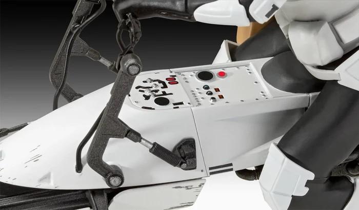 THE MANDALORIAN - Speeder Bike - Model Kit 1/12 - 4