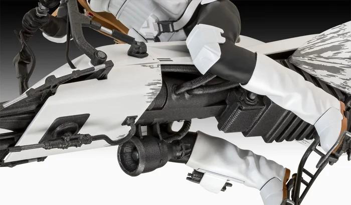 THE MANDALORIAN - Speeder Bike - Model Kit 1/12 - 6