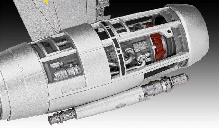THE MANDALORIAN - N-1 Starfighter - Model Kit 1/24 - 4