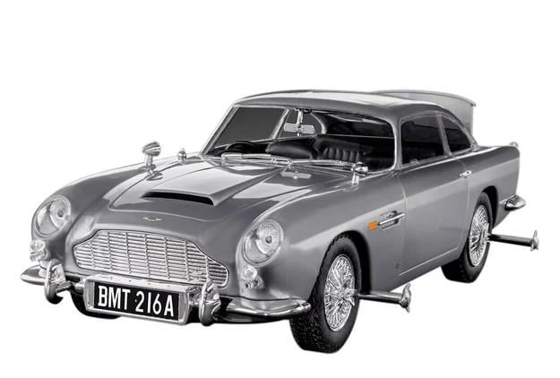 JAMES BOND - Aston Martin - Model Kit Click System 1/24 - 2