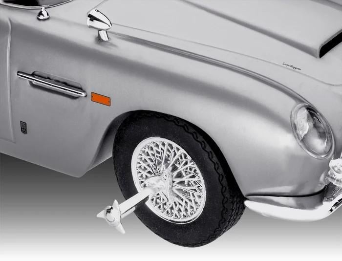 JAMES BOND - Aston Martin - Model Kit Click System 1/24 - 4