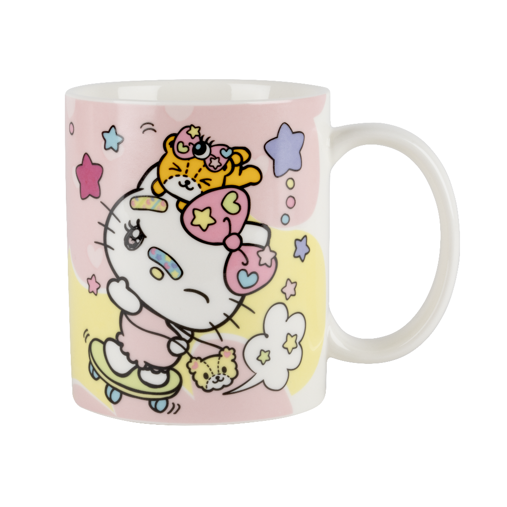 HELLO KITTY - Skateboard - Mug Standard 320ml - 2
