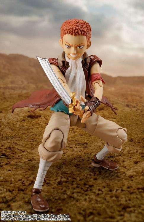 BERSERK - Isidro - Figurine S.H. Figuarts 12cm - 2
