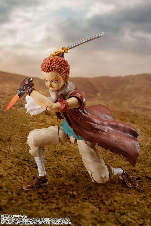BERSERK - Isidro - Figurine S.H. Figuarts 12cm - 3