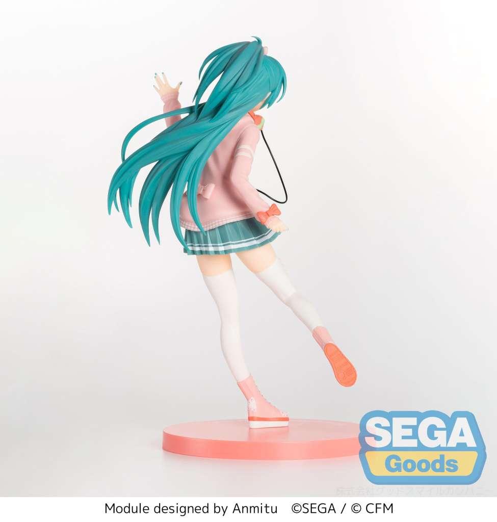 HATSUNE MIKU - Miku Hatsune - Statuette Arcade 24cm - 2