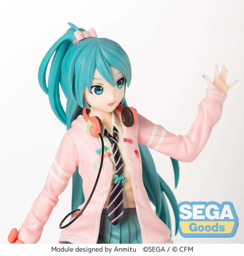 HATSUNE MIKU - Miku Hatsune - Statuette Arcade 24cm - 4