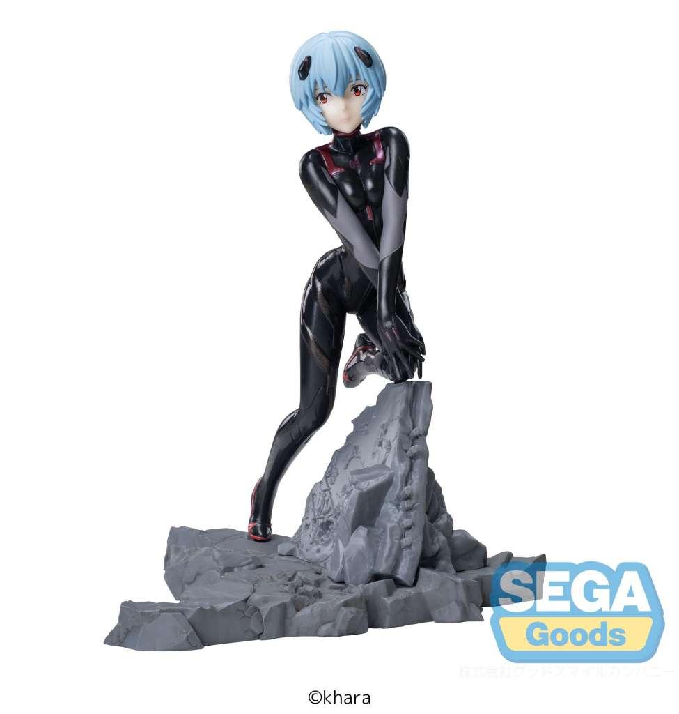 EVANGELION - Rei Ayanami - Statuette Luminasta 19cm 30th Anniversary - 2