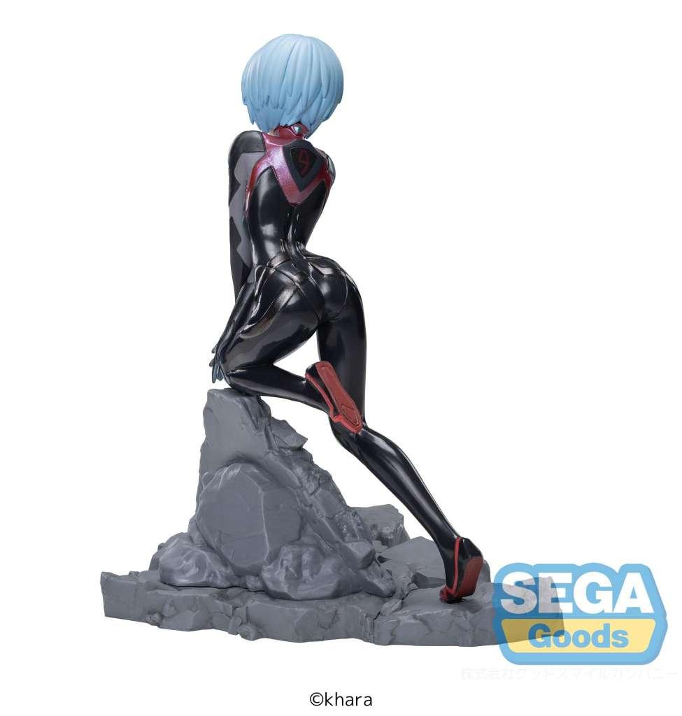 EVANGELION - Rei Ayanami - Statuette Luminasta 19cm 30th Anniversary - 3