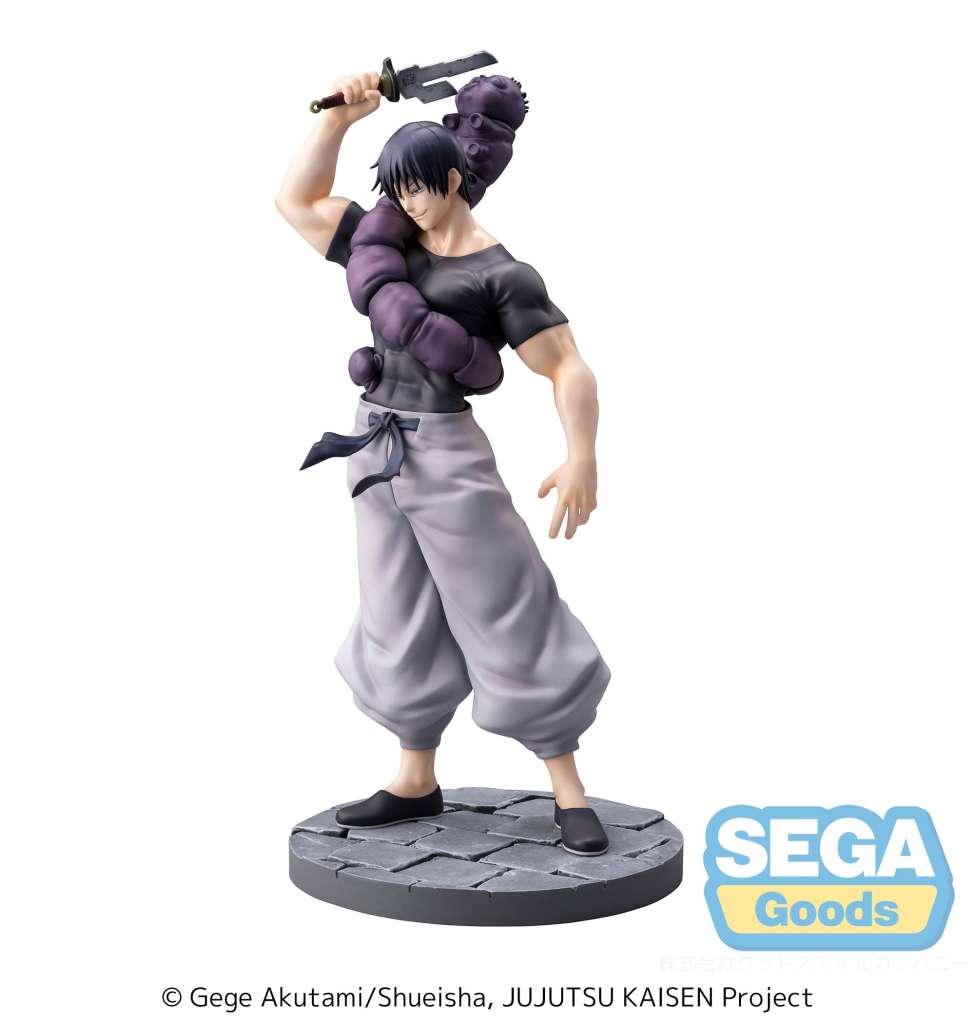 JUJUTSU KAISEN - Toji Fushiguro - Statuette Luminasta 17cm - 2
