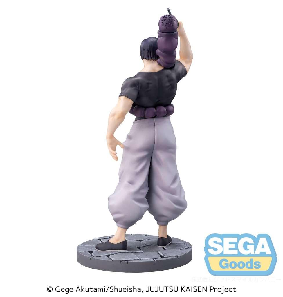 JUJUTSU KAISEN - Toji Fushiguro - Statuette Luminasta 17cm - 3