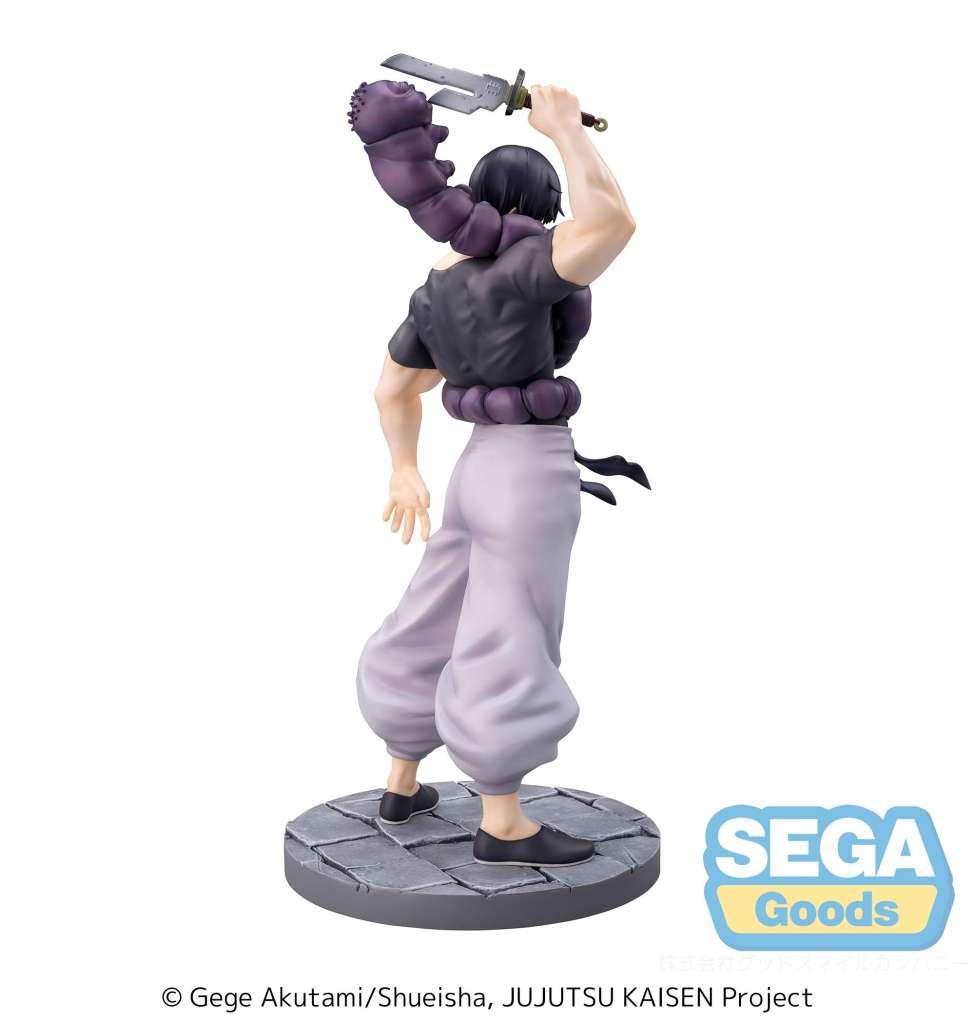 JUJUTSU KAISEN - Toji Fushiguro - Statuette Luminasta 17cm - 4
